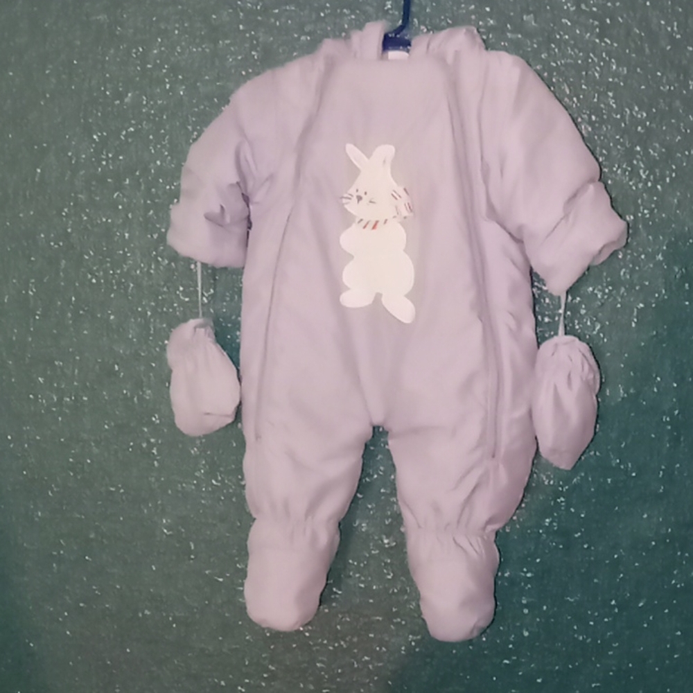 Baby okie dokie snow suit 3-6mo